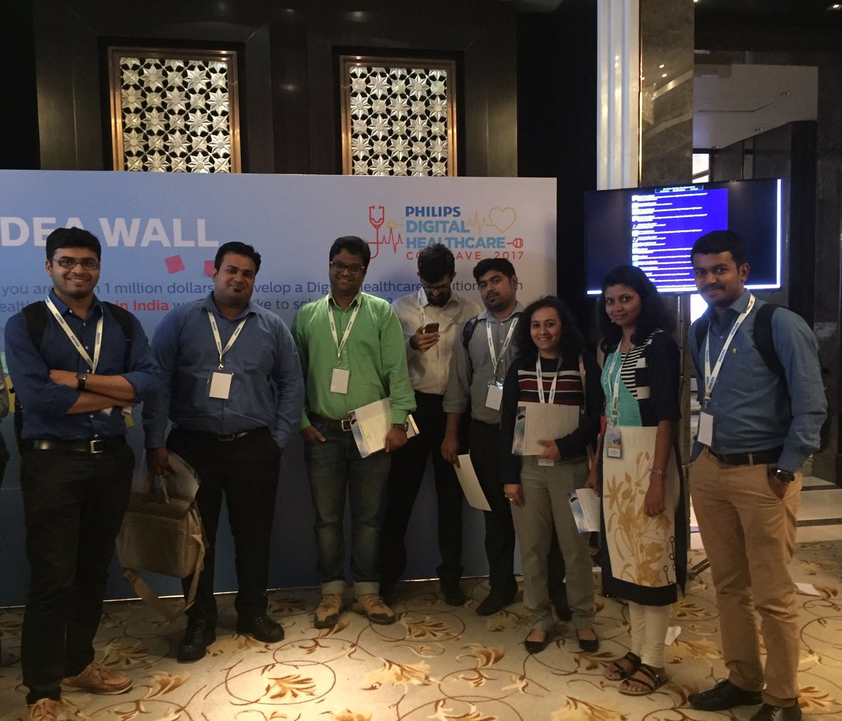 Prasad_Pallem's tweet photo. @DRGMedtech at #PhilipsDigiHealth17 . @Ashishb_DRG @ksankethb_DRG @Mohith_DRG @RTangri_DRG @Aditya_DRG https://t.co/PwTvlnFhYK