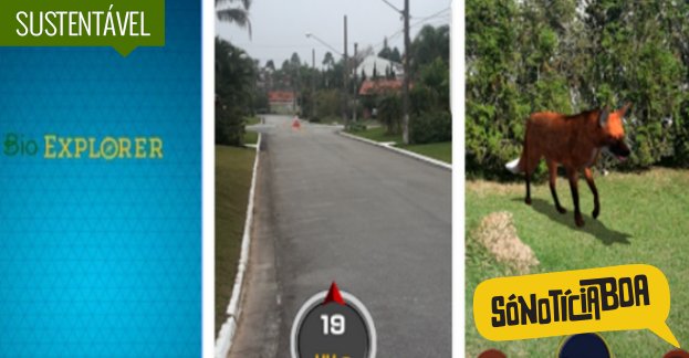 sonoticiaboaofc's tweet photo. Game com realidade aumentada ensina sobre #biodiversidade
https://t.co/rEmccYAeT3
#sonoticiaboa #goodnews #bioexplorer #game #app https://t.co/i5FvZNRnaF