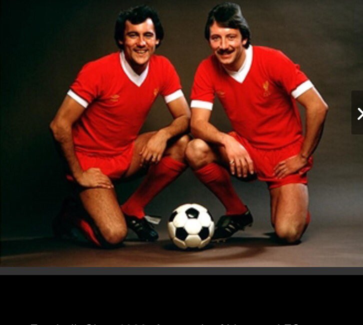 Ray Kennedy + Jimmy Case its Ray's 66th birthday today, happy birthday Ray.#YNWA #LFCFamily.