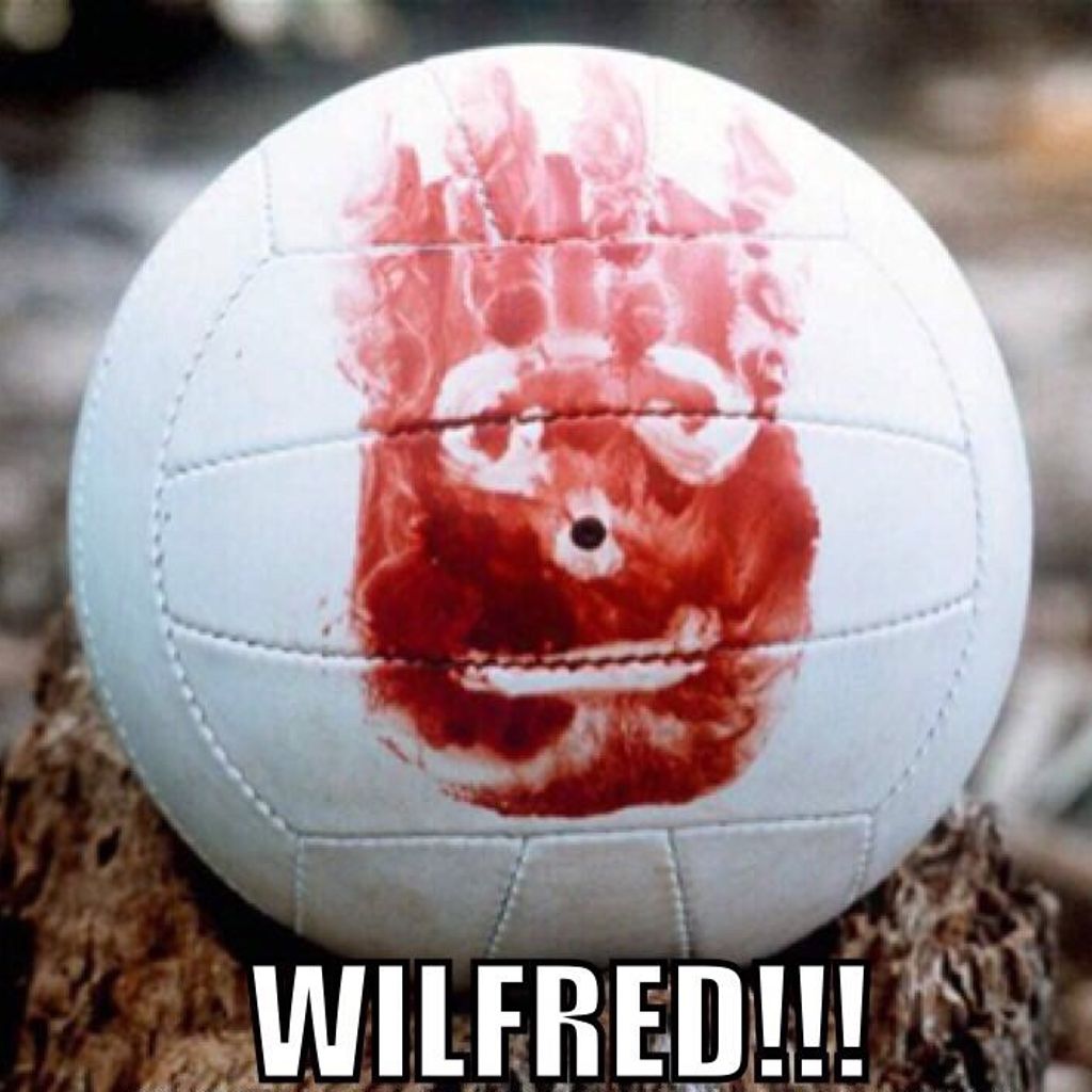 Quotedbadly's tweet photo. "WILFRED!!!" #CastAway #BadlyQuotedFilms https://t.co/B1igiB9LWd