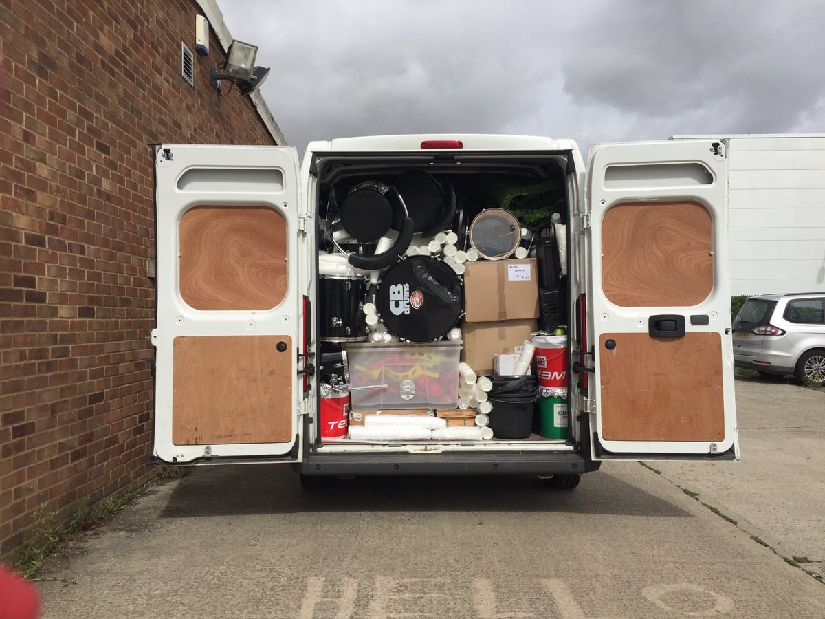 sportsplusCIS's tweet photo. All packed and ready to rumble. #Brecon1 and #Belfast1 here we come #sportsplus2017 https://t.co/BopGfs36hF