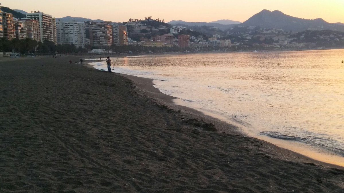 malagaesgenial's tweet photo. Si amanece y ves que estoy dormido ... Haz que despierte para ver esta maravilla por favor! #MalagaesEncantadora https://t.co/buDk1bfcvI