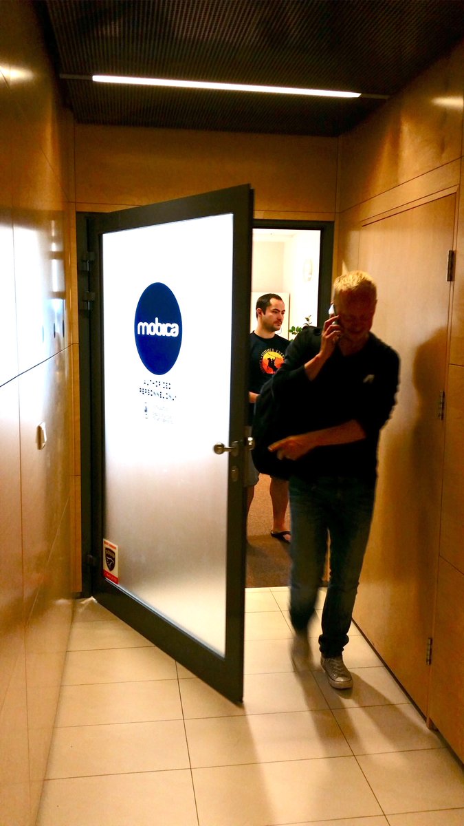 Yesterday was my last day of work at Mobica after round 10 years. 
Thank you so much for the farewell meeting, gifts, memories, and drinks!