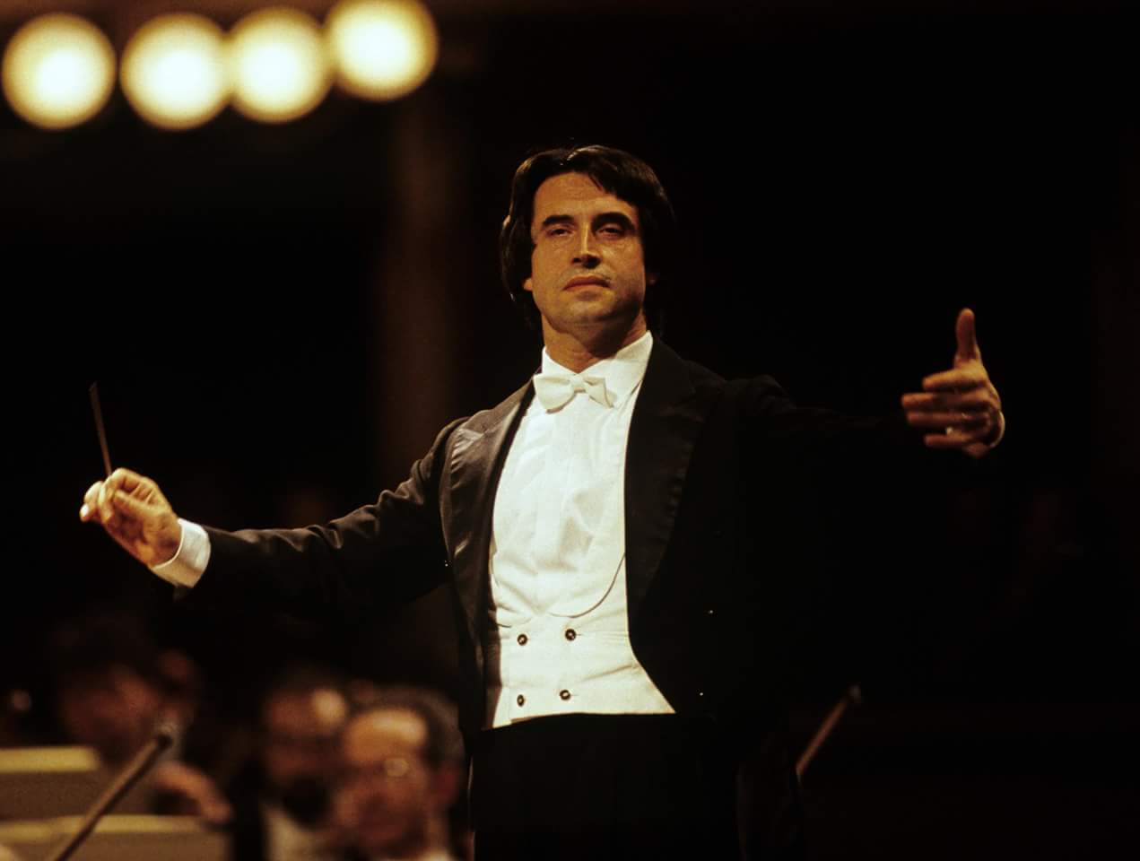 Happy birthday Maestro Riccardo Muti 