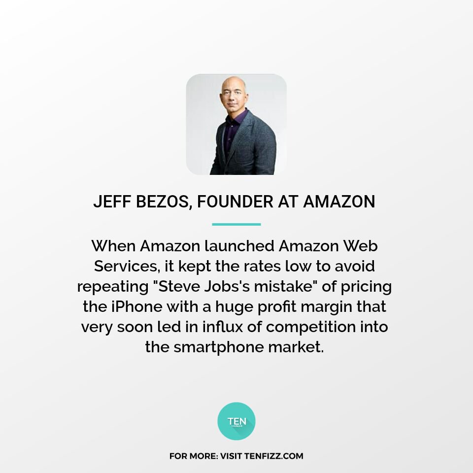TEN_Youth's tweet photo. Learning from the mistake of another visionary!
#JeffBezos #amazon #AWS #jobs #stevejobs #apple #iphone #tenfizz https://t.co/3esksMICJ0