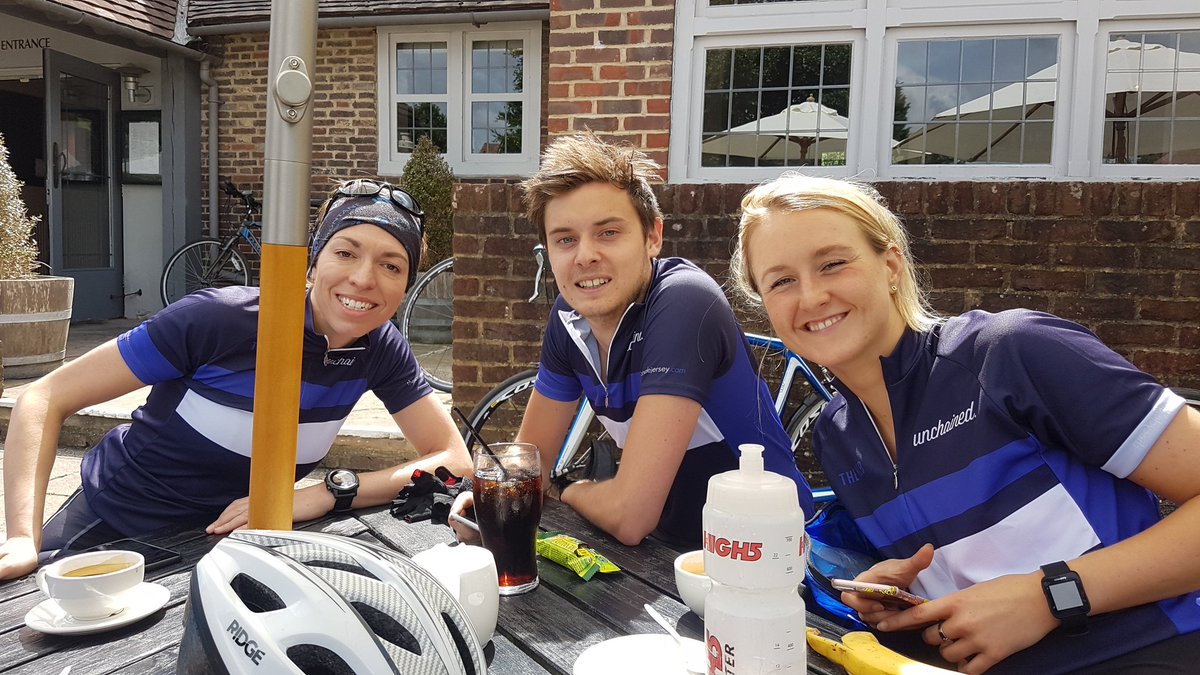 this_is_the_hub's tweet image. 1/3 of the way through. Time for a coffee refuel. #hubcycle