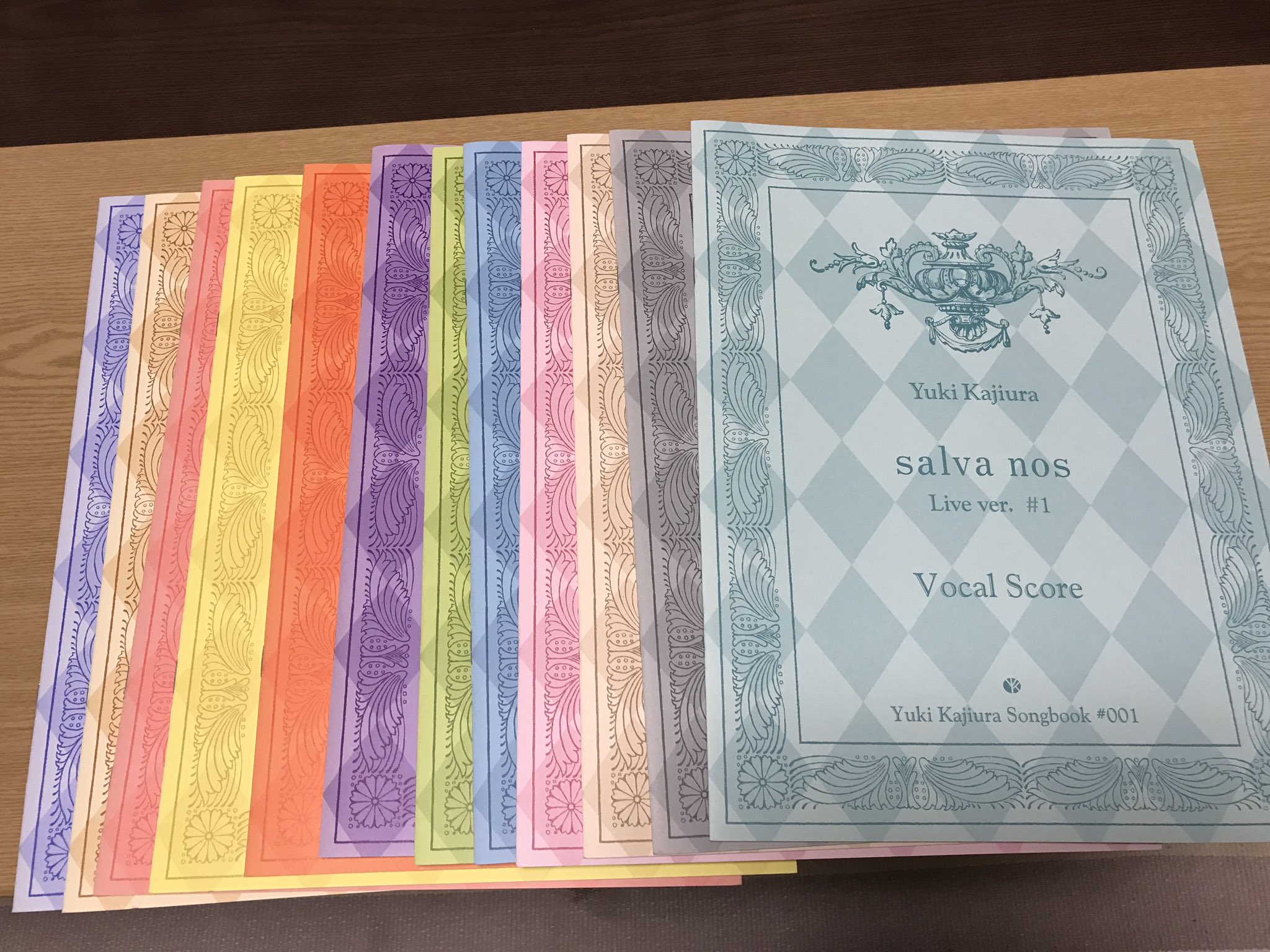 梶浦由記 Songbook #1〜#12 あおい على X: 