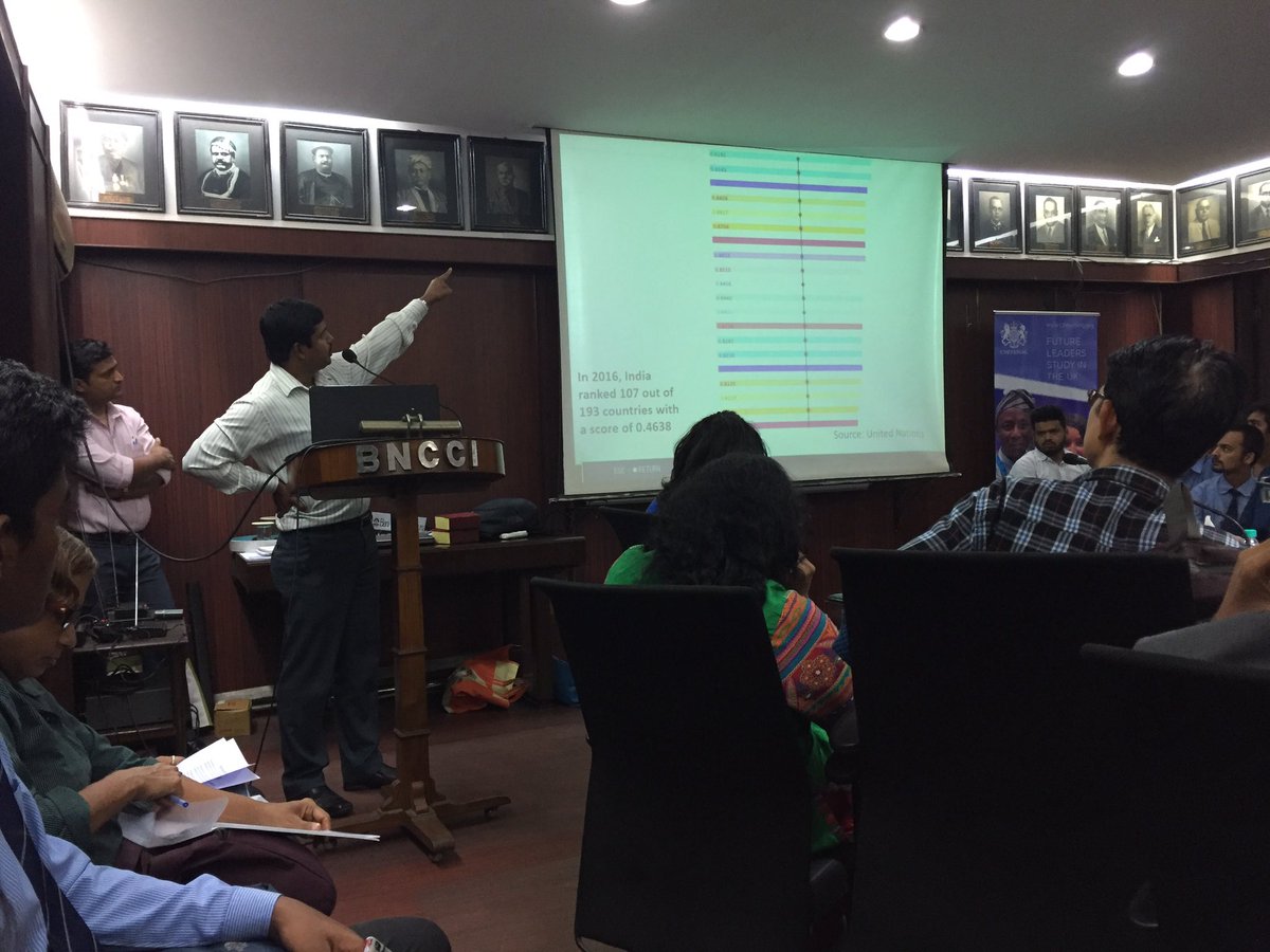 mainakde's tweet image. #Bengal Joint Secy #PriyatuMandal speaks on E-Governance &amp;amp; Young #India at #CheveningAlumniIndia Lecture #India #Chevening opens August