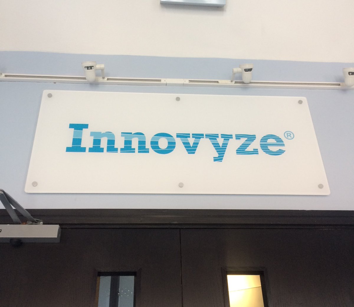 XP_Solutions's tweet photo. Excited to have our new @Innovyze branding in the office! #merger https://t.co/62gxqB8zg6