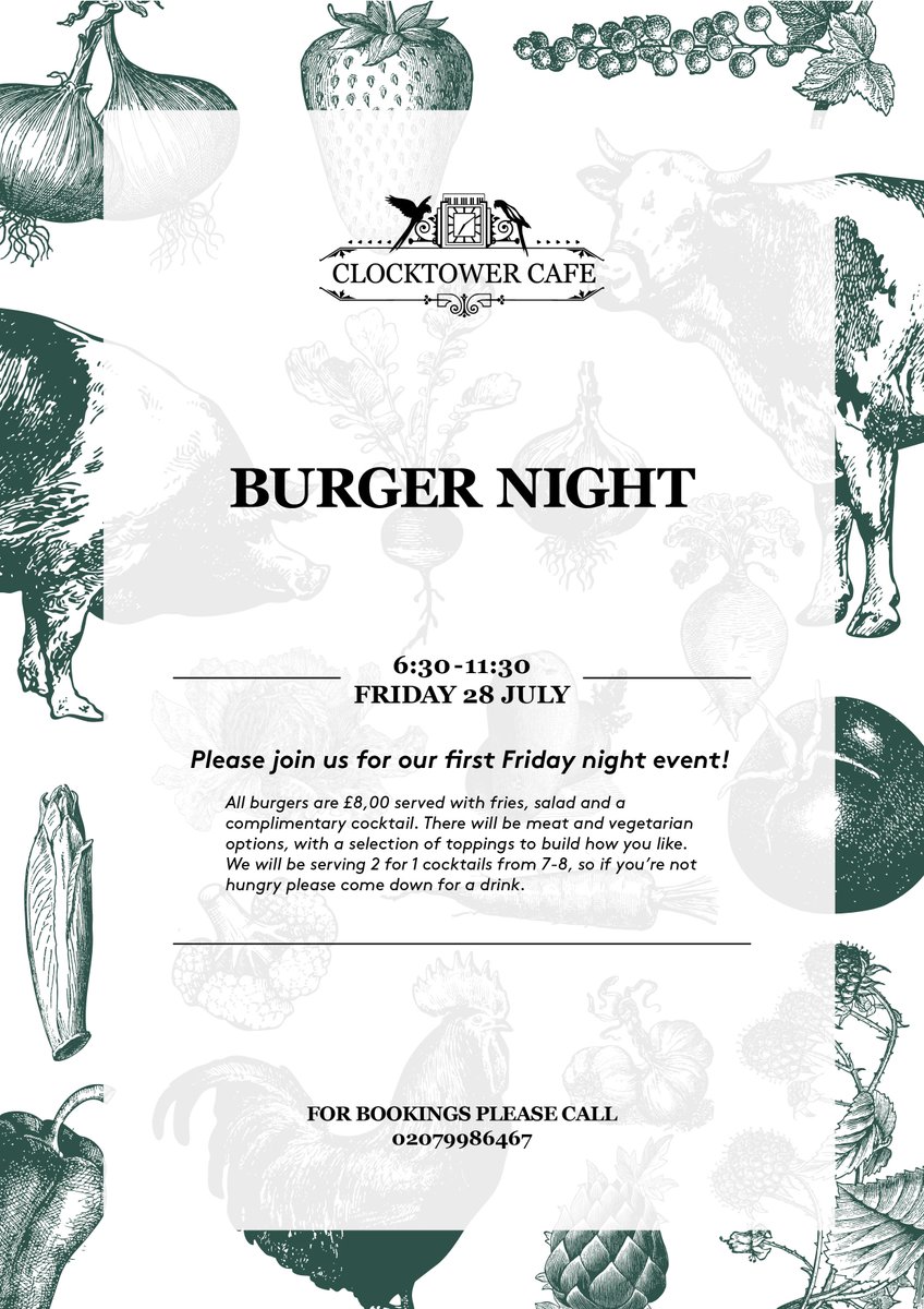 The Clocktower Cafe tweet media