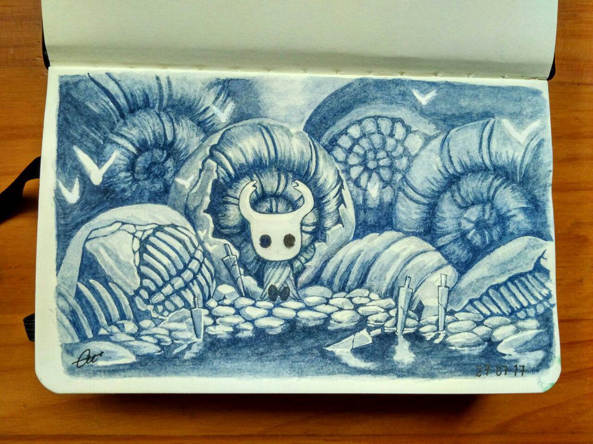 ZyRa000's tweet photo. 😊
#watercolor #watercolour #acuarela #aquarela #sketchbook #waterblog #drawing #draw #dibujo #painting #watercolorist #m6ri6.r #hollowknight https://t.co/p3UGTf0iEN