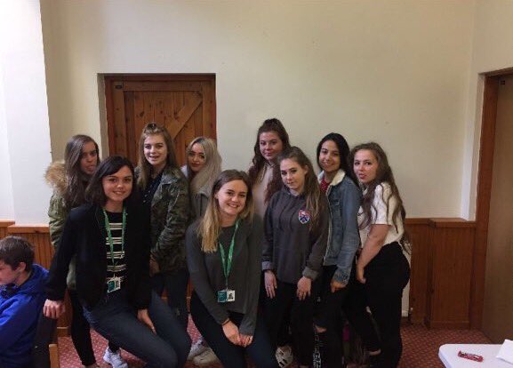 InspiraEmmaS's tweet photo. It's our last day at @UoCOutdoors. #TeamDemeter have had a challenging & insightful week, full of laughs #NCSLancaster #NCS @inspiraforlife https://t.co/84ThL3FJu8