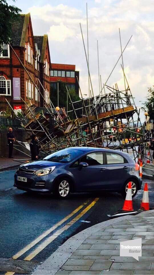 F@*K IT IT'S FRIDAY 

Credit: Tradesmen Banter