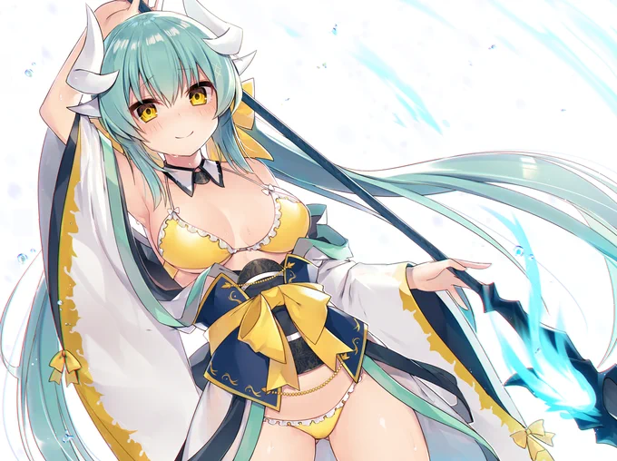 お水着きよひー #FGO 