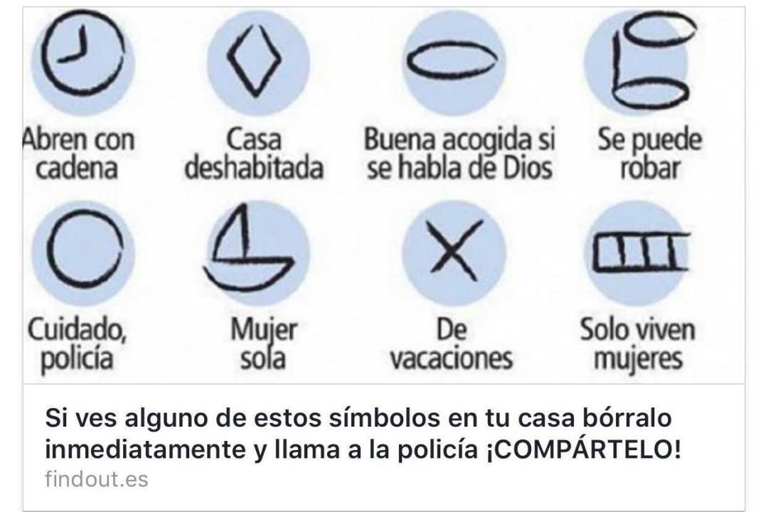 TAMARA_SUJU's tweet photo. Atención: si tú casa, apartamento o edificioha sido marcado con algún símbolo, por grupos irregulares borralo inmediatamente.  #SOSVenezuela https://t.co/gU6W0MZyOj