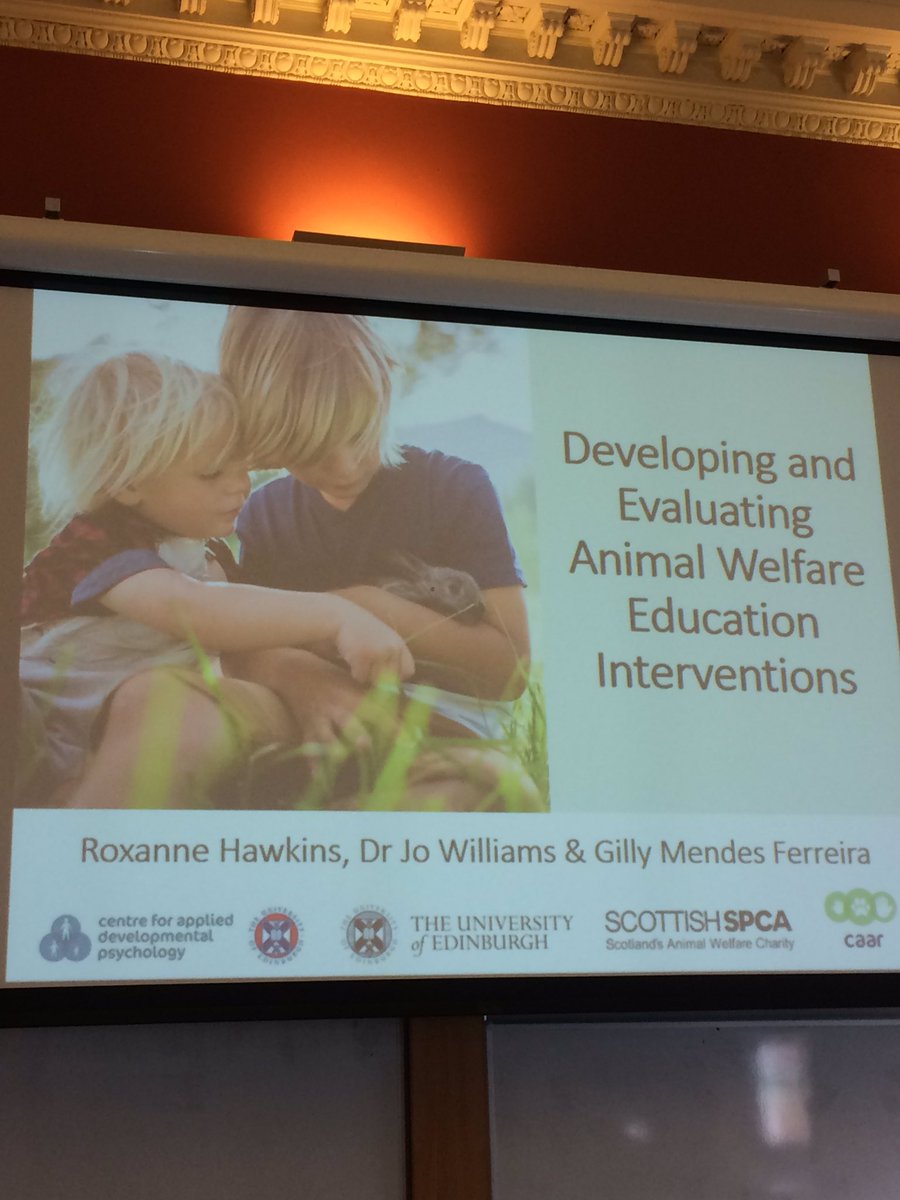 Sarahjw_Brown's tweet photo. Incredibly interesting morning at #CAIRC2017 featuring @RHawkinsPsych! @ChildAnimals https://t.co/gogF0V7ffT