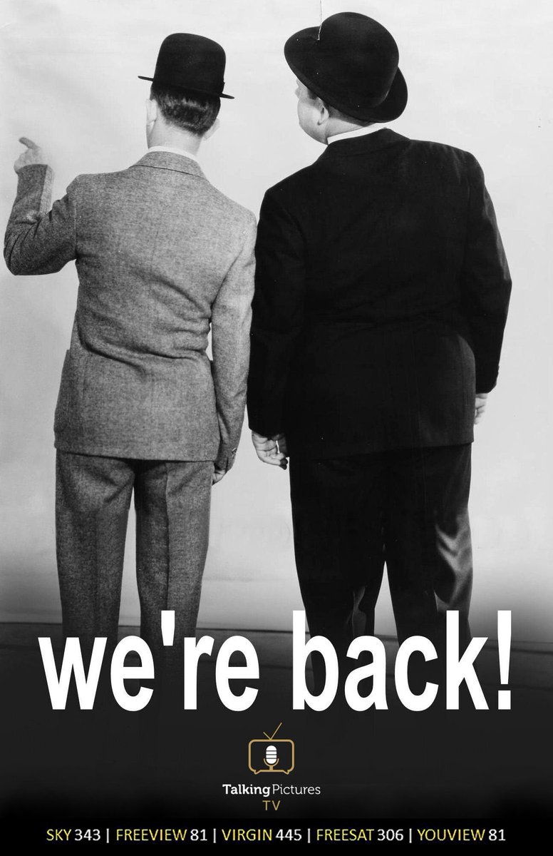 Laurel and Hardy tweet media