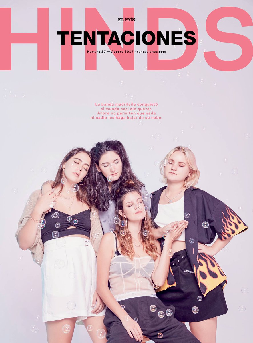 hindsband's tweet photo. MAÑANA EN TU KIOSKO
@tentaciones @elpais_espana https://t.co/tGVP7D0aE5