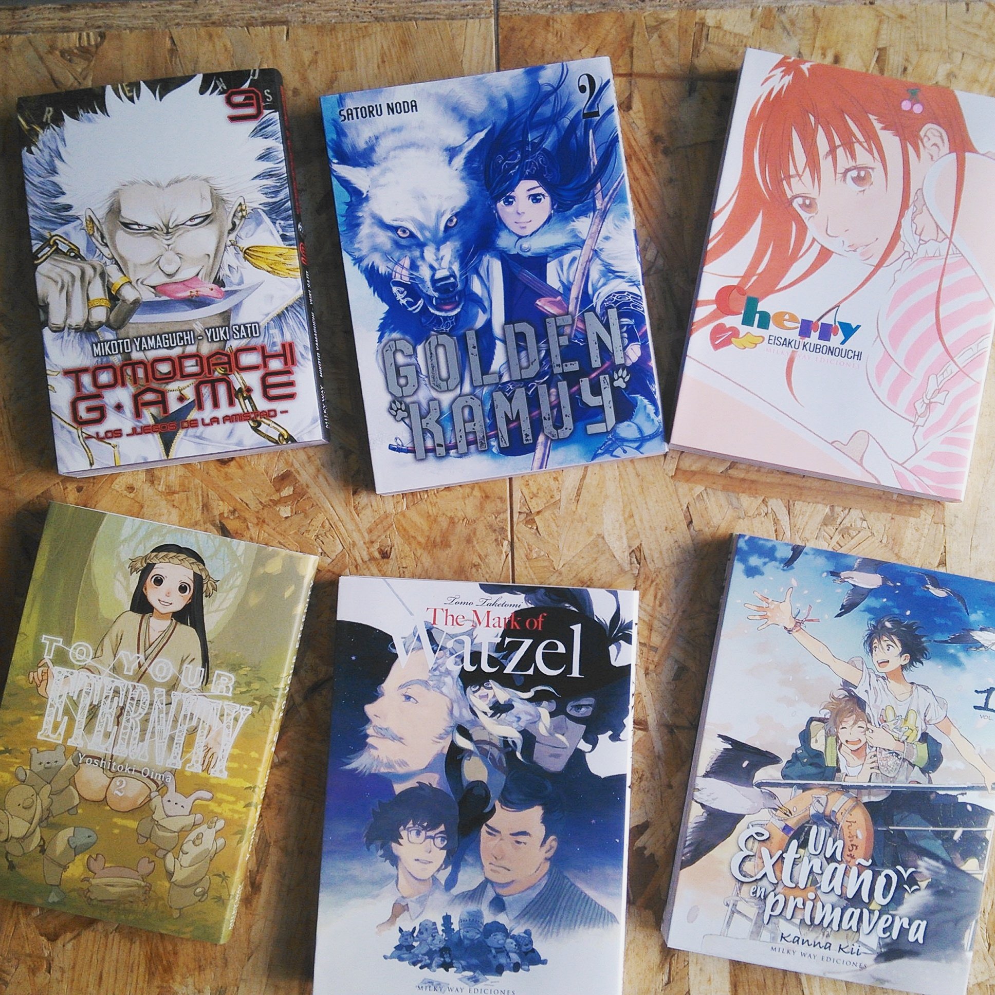 Infinitycomics Es Aqui El Resto D Novedads Q Recibimos Tomodachi 9 Cherry 1 Golden Kamuy 2 To Your Eternity 2 Y The Mark Of Watzel Infinitycomics Es Aqui El Resto D Novedads Q Recibimos Tomodachi 9 Cherry 1 Golden Kamuy 2 To Your Eternity 2 Y The Mark Of Watzel