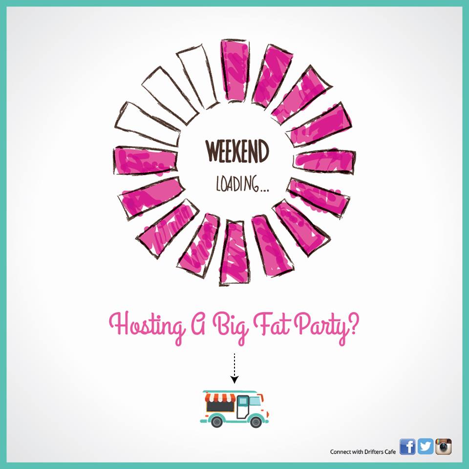 DriftersCafe's tweet photo. Start your #weekend with a yummy note #DriftIn to #DriftersCafe #SafdarjungEnclave coming soon https://t.co/GoS8TvQ8T9