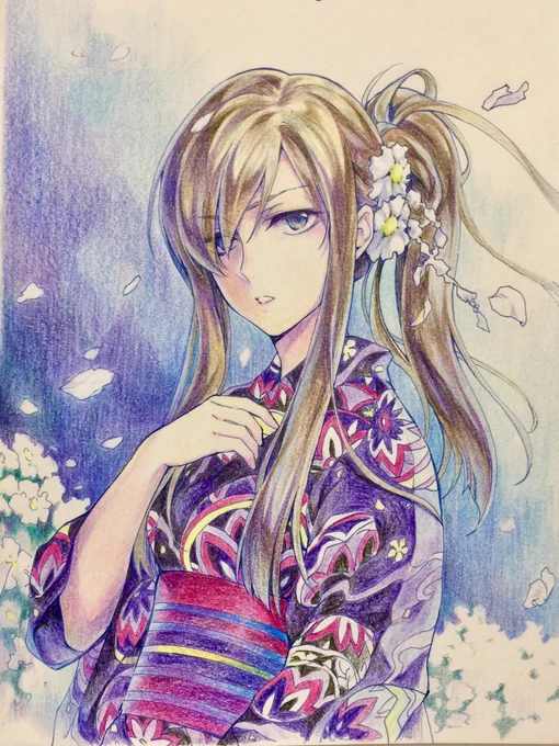 浴衣ティア 