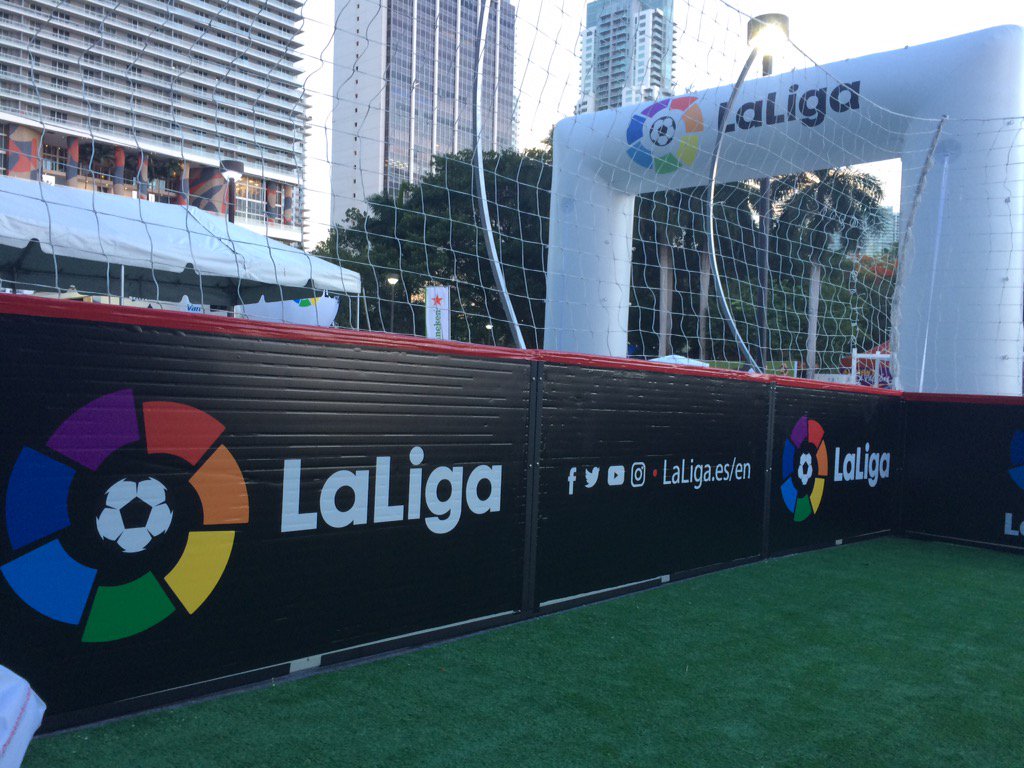 Dragon Goal at Casa Classico #LaLiga