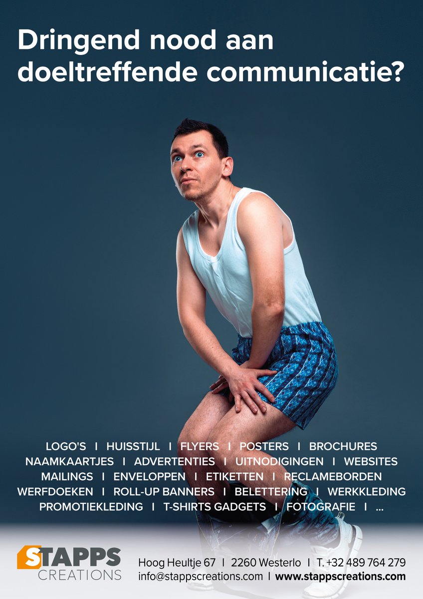 STAPPS Creations.
For all your communication. #GraphicDesign #communication #Advertising #publicity