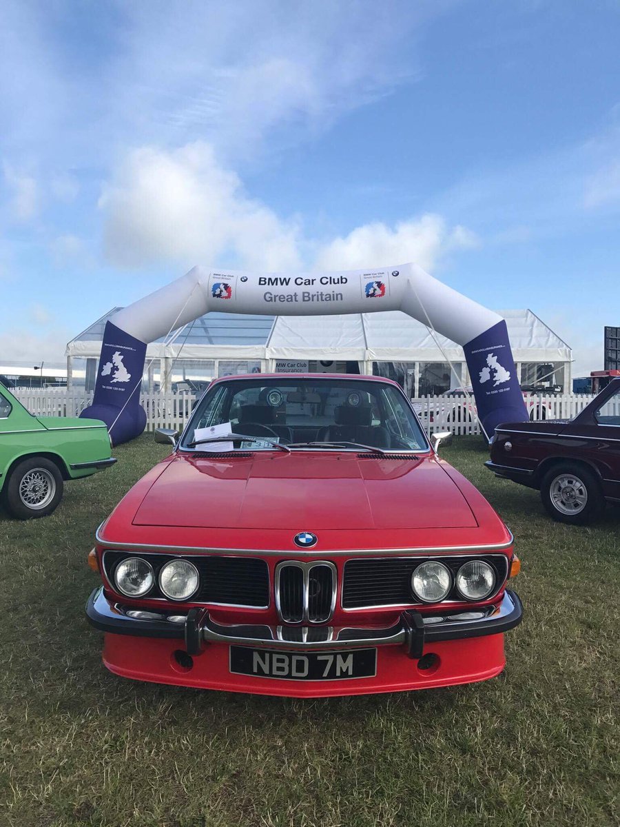BMWCCGB's tweet photo. Come and visit us at the BMW stand in Silverstone #bmwcarclub #bmwcc #silverstoneclassic #silverstone2017 #3.0csl https://t.co/E79MZwxz1J