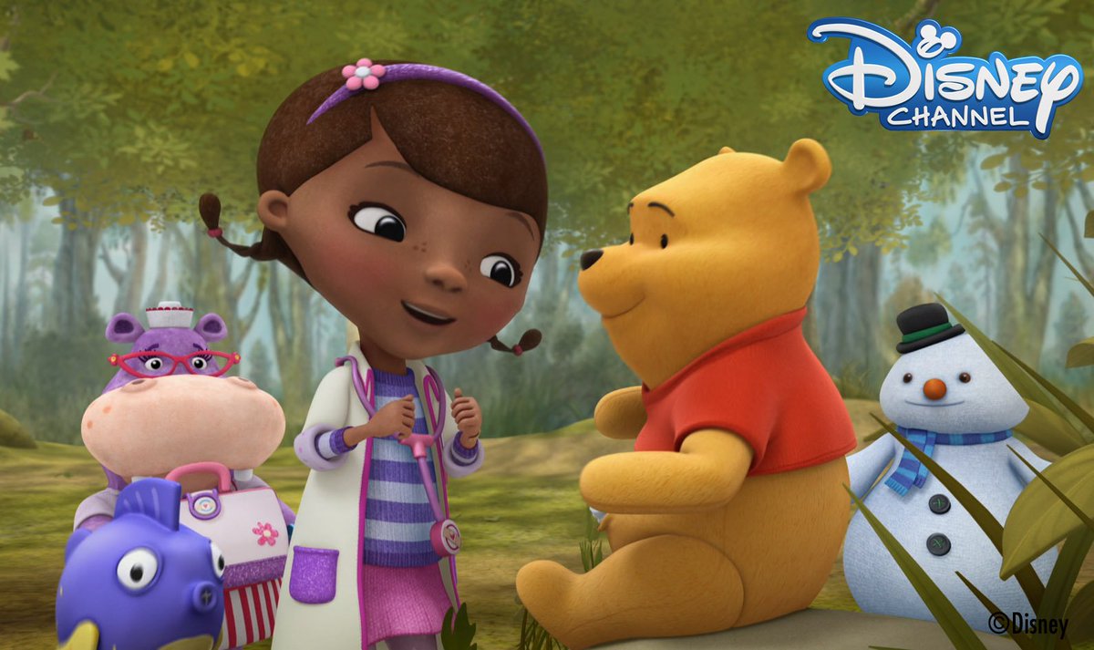 ディズニー チャンネル公式 Twitterren 8 3は はちみつの日 それを記念して 明日30 日 は はちみつが大好きなくまのプーさんを特集 朝7時 くまのプーさん 完全保存版 くまのプーさん そして9時半 ドックのおもちゃびょういん には プーさん