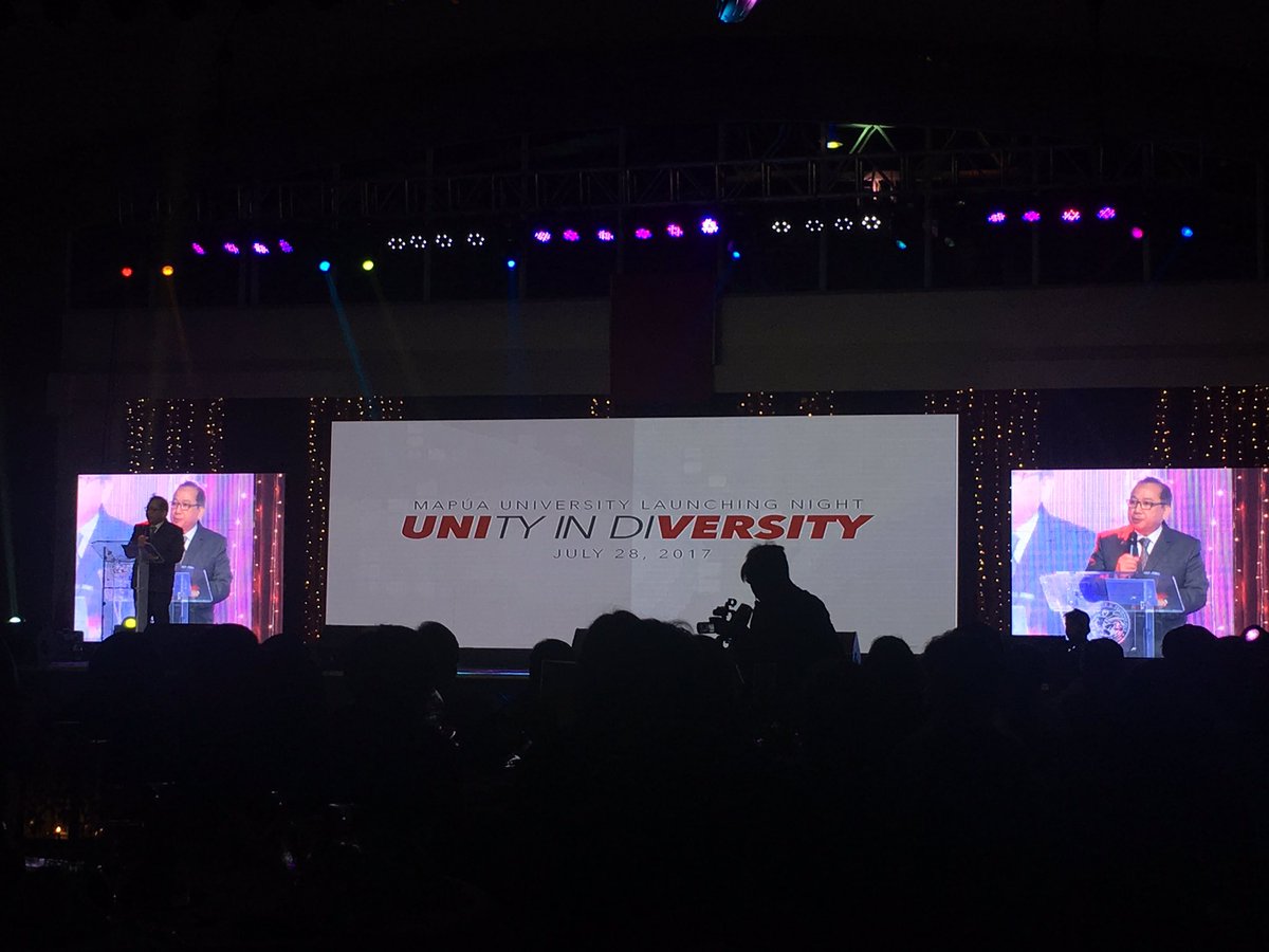 jpdcarreon's tweet photo. Dr. Reynaldo B. Vea, President and CEO of @MapuaUniv speaking for #MapuaUniversityLaunch 👏🏼👏🏼👏🏼👏🏼👏🏼👏🏼 https://t.co/IQXni1tG9o