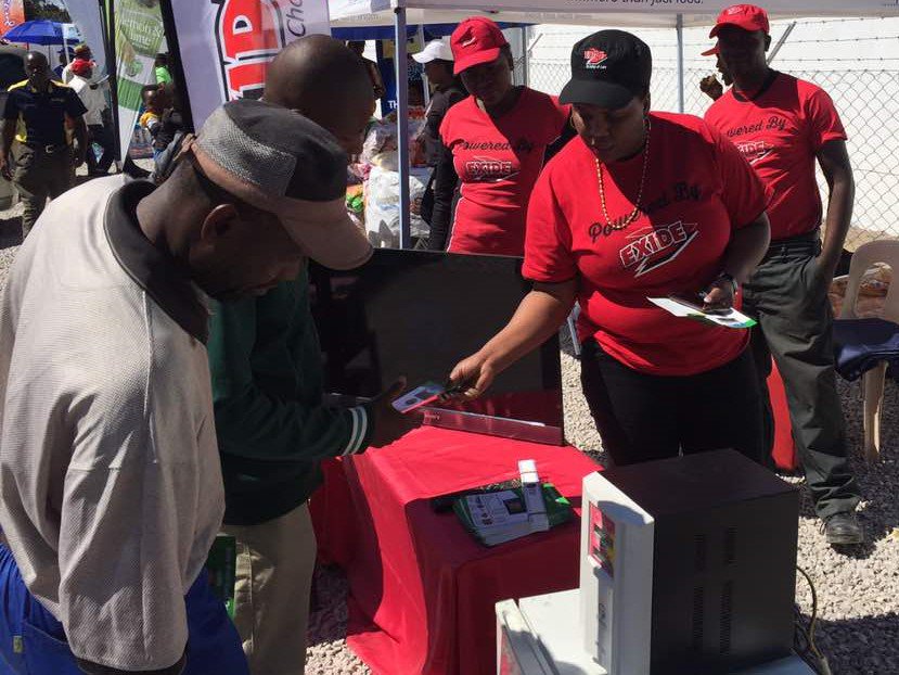 ExideZim's tweet photo. Check out what we did in Murehwa yesterday.
#Metropeechopening
#POWEREDBYEXIDE https://t.co/QVecWMqdey