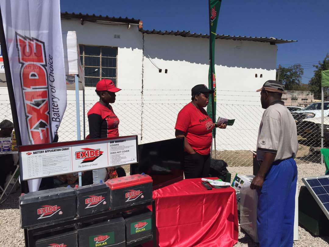 ExideZim's tweet photo. Check out what we did in Murehwa yesterday.
#Metropeechopening
#POWEREDBYEXIDE https://t.co/QVecWMqdey