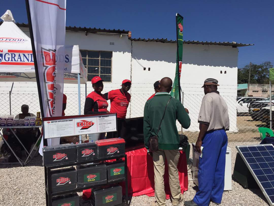 ExideZim's tweet photo. Check out what we did in Murehwa yesterday.
#Metropeechopening
#POWEREDBYEXIDE https://t.co/QVecWMqdey
