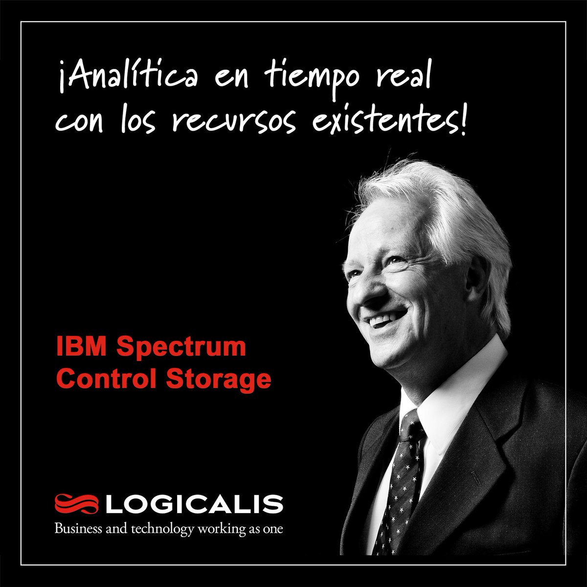 LogicalisES's tweet photo. Simplicidad en la gestión de los datos para superar con éxito los nuevos desafíos #BigData #SAAS #IBMSpectrumControl https://t.co/fChm9Q5Zti https://t.co/XGq5Cs7oeU
