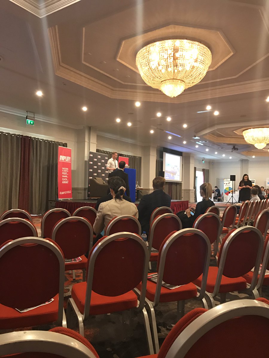 Trevicus's tweet photo. Day Two well underway. Great conference #AmplifyDigi https://t.co/ruvnRjDc1n