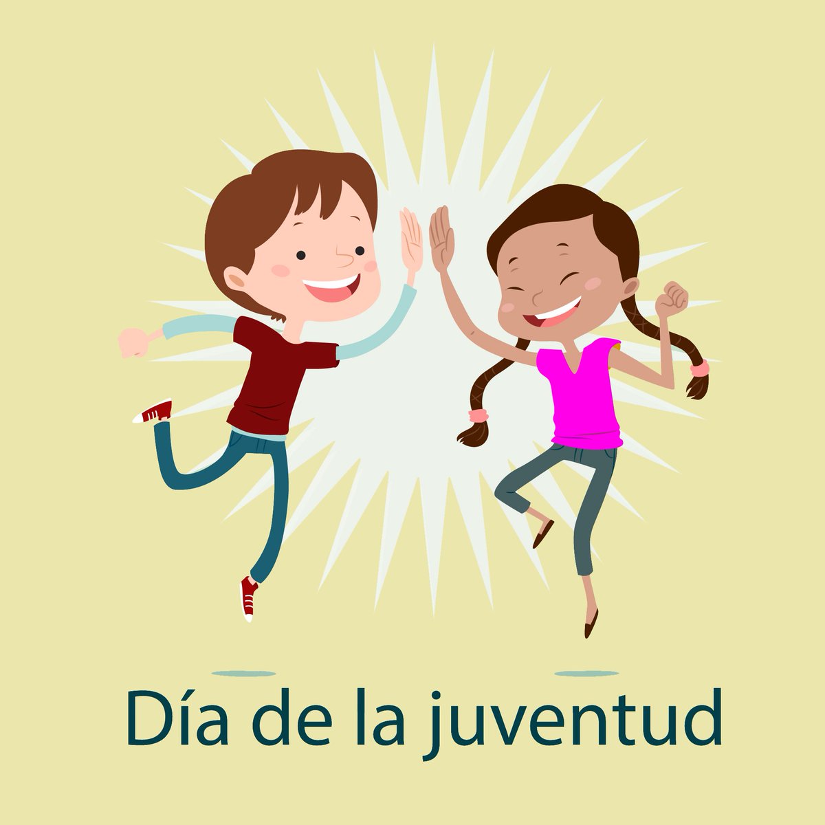 Oftic_esp's tweet photo. Los viejos desconfían de la juventud porque han sido jóvenes. - William Shakespeare #DíaInternacionalDeLaJuventud https://t.co/lD1Hklpi6U