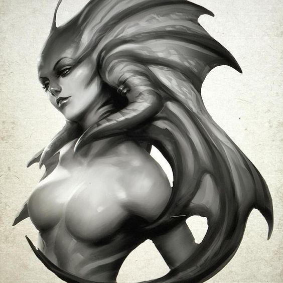RunklePlaysGame's tweet photo. Marindaga #pathfinder #advancedrace #aquatica #naga #aquaticrace #homebrew https://t.co/NL931yh7I7 https://t.co/jtTYLohzfk