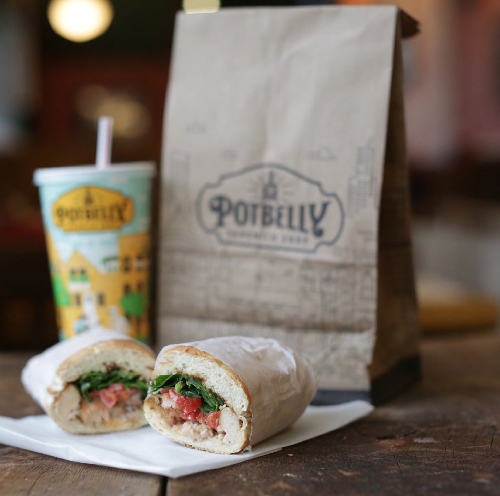 Potbellyuk's tweet photo. Lunch is totes sorted! 🥖🥒🥑🍅🌯

#WestfieldStratford #Westfield #Lunch https://t.co/bUeuw2iJV8