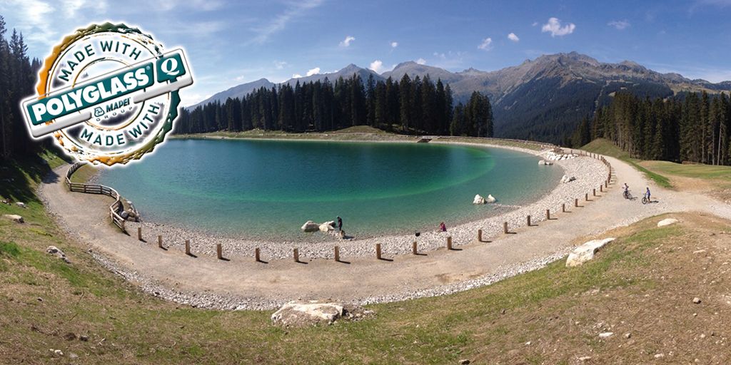 PolyglassSpa's tweet photo. Bacino per innevamento artificiale realizzato con #Mapeplan T WT - 🌍 Trento, Italy
Made with #Polyglass https://t.co/ixBU4VcvTD