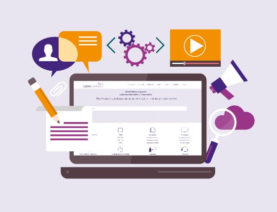 Totalmobile's tweet photo. We provide continued support for our valued customers. From online help, comms and training, we've got you covered! https://t.co/EdnaMKx609 https://t.co/Vq6FJ4deqj