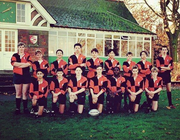 papachapong's tweet photo. Good old days 😁 🏉  who is the only black on this pic? https://t.co/uc6d8Jsuy8