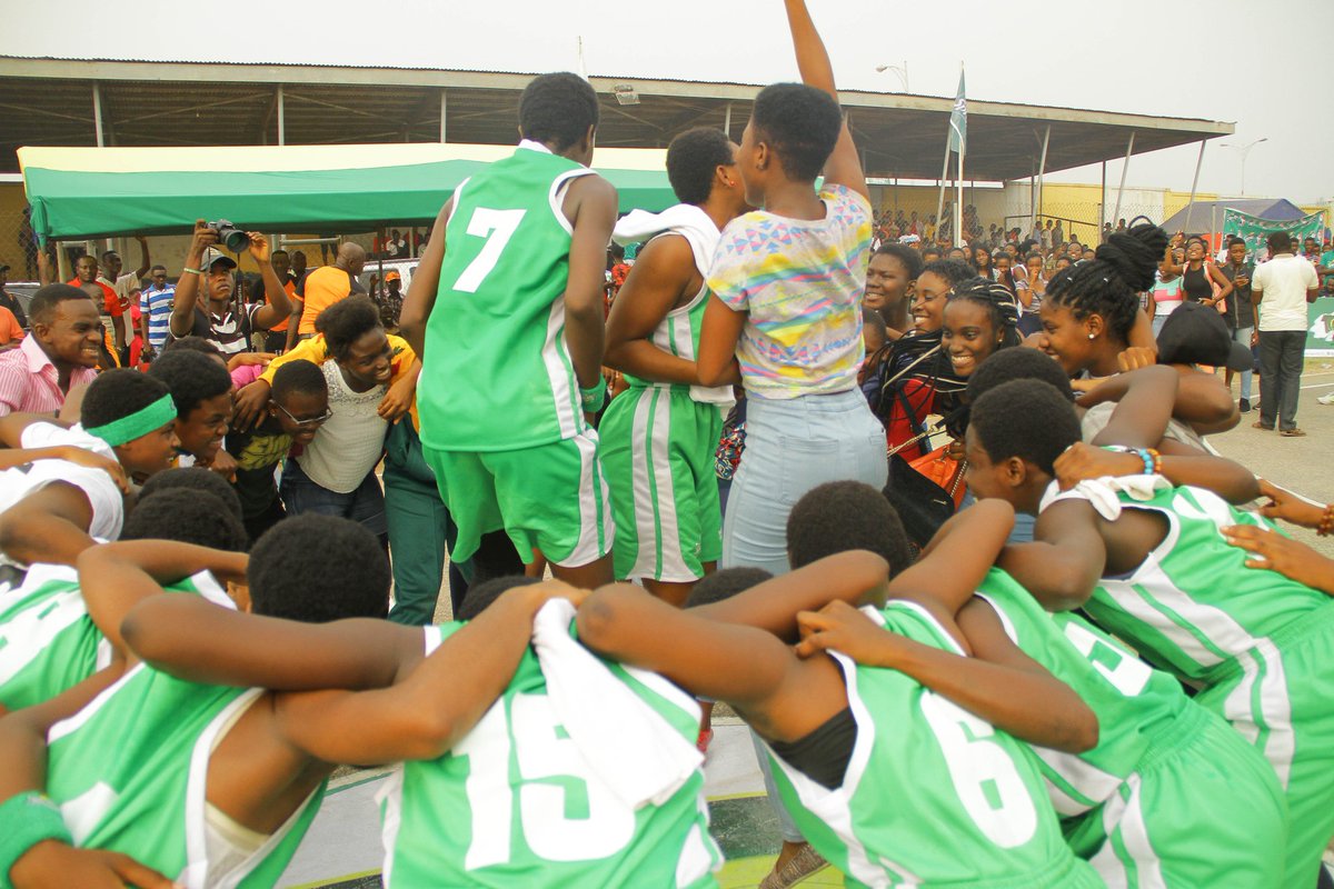 hyperactive_gh's tweet photo. After 3 years of missing the competition, Wesley Girls came back strong this year to win #SpriteBall10 ๐
#SpriteBall11 https://t.co/VVG7AOQww1