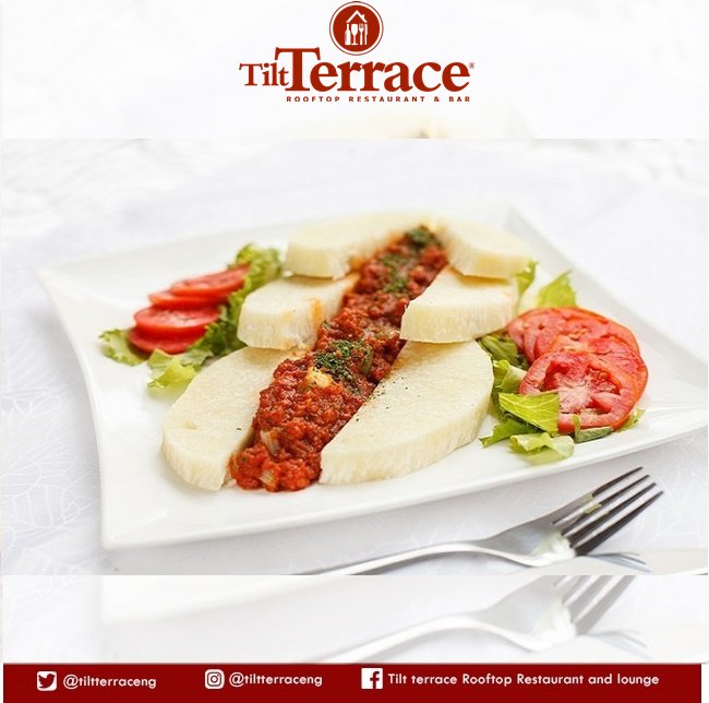 TiltTerraceng's tweet photo. Boiled yam and sauce for the win!! if you want this say yay!!!!!

#tilting #foodie https://t.co/lne7Qapltj