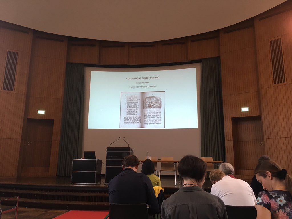VPReditors's tweet photo. A beautiful room and a wonderful presentation by RSVP president Brian Maidment to open the conference! #RSVP2017 https://t.co/KJSHdzXSWK