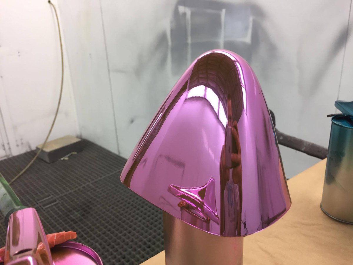 QuallyPL's tweet photo. New colours test #NNT #NaturalNanoTubes #Nanopaint #NBD https://t.co/RbK3TgkGai