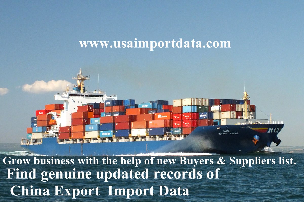 usaimportdata's tweet photo. #China #ChinaExports #ChinaImports #ChinaExportsImports #China_Exports_Imports #China_Trade #ChinaTrade #ExportImportData #ExportData https://t.co/U1E8iZZnBu