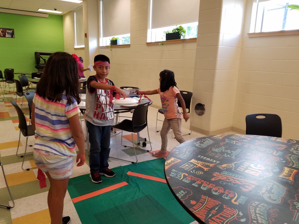 OliverSt_Summer's tweet photo. STEAM with Challenge Island @SWilsonELT @CruzELTNewarkNJ @OliverSchool @ELT_Newark @summer_plus @rasjbaraka @CityofNewarkNJ #explorenewark https://t.co/dlLoouJgYL