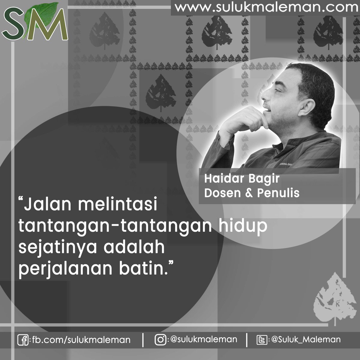 IG SulukMaleman On Twitter Jalan Melintasi Perjalanan Hidup