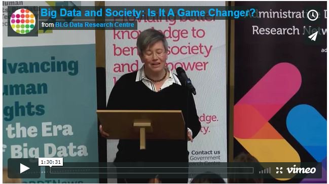 BLGDataResearch's tweet photo. Miss our final #TalkBigData series? Our panel discussed ‘#BigData and #Society: Is It A Game Changer?’ https://t.co/wtFLQm6VPG https://t.co/QL8rFD2dLE