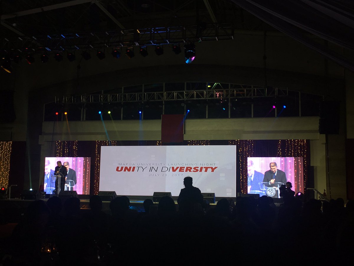 jpdcarreon's tweet photo. Sec. Dela Peña of DOST at the #MapuaUniversityLaunch https://t.co/BeO7Sfxrkw